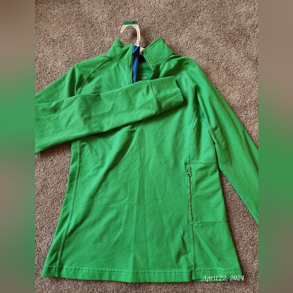 Lands End 1/4 zip